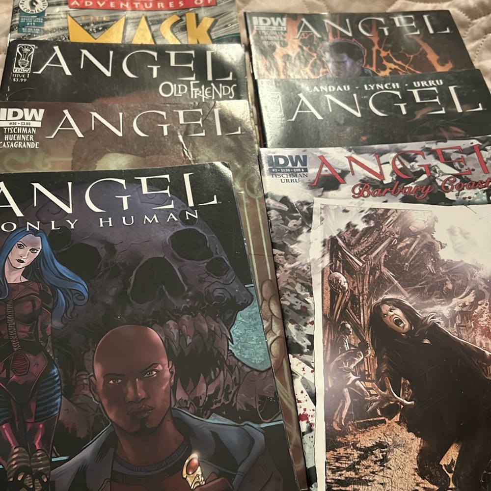 Angel comic collection - set of 6
